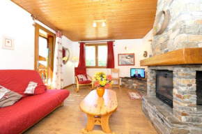 Отель Appartement de 2 chambres a Les menuires a 600 m des pistes avec terrasse et wifi  Ле Менюир